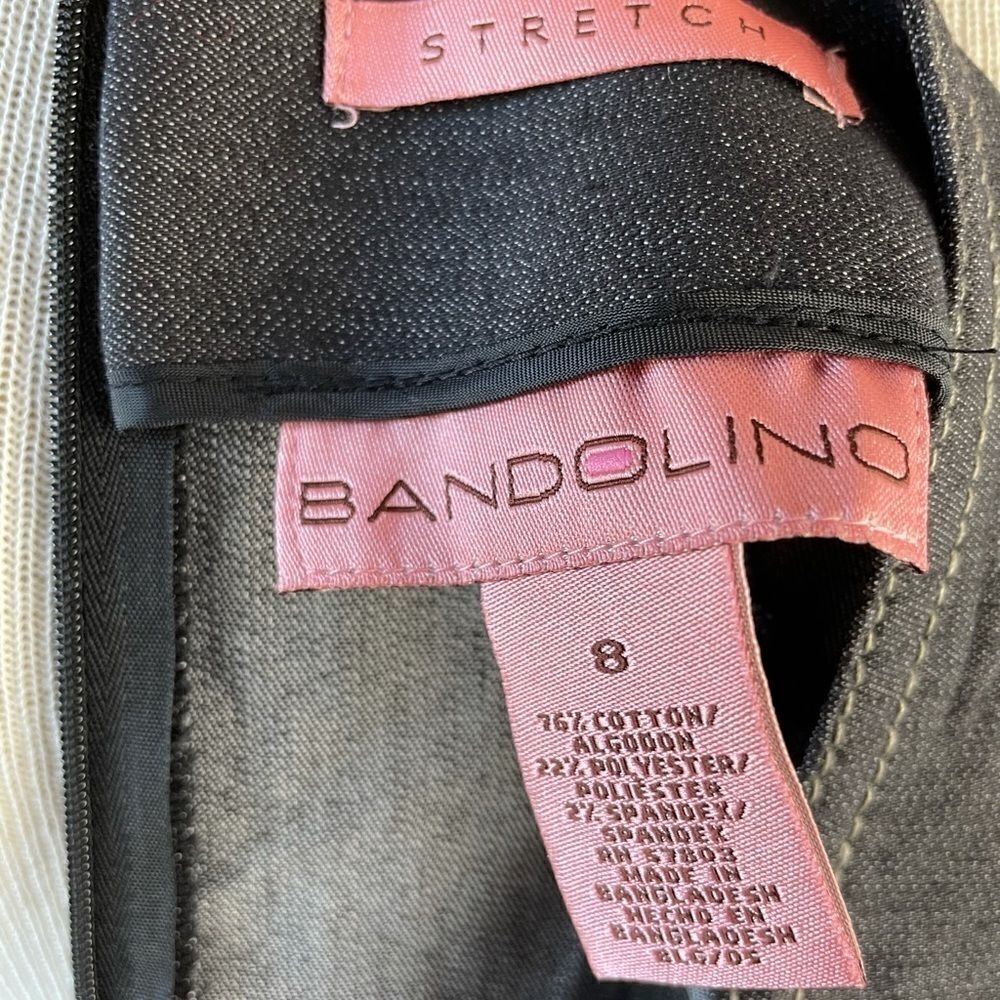 NWT Bandolino Matching Denim Jacket & Midi Skirt - Picture 15 of 16